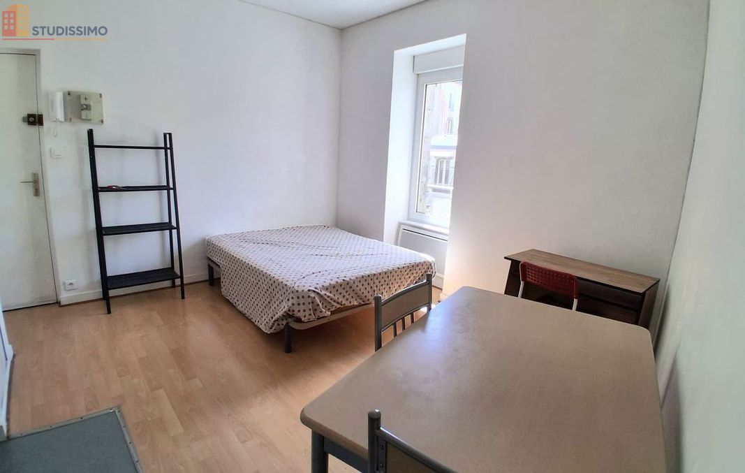 Studio meublé 18m² Brest centre - Meublé, lumineux - Photo 2