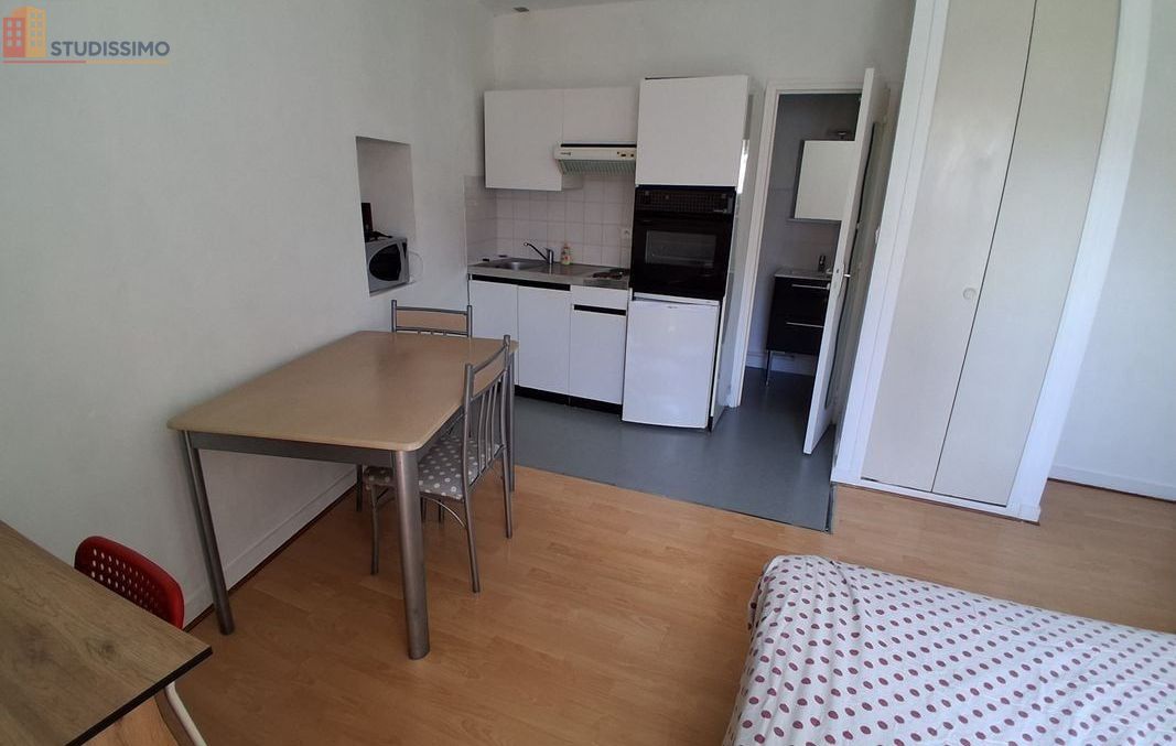 Studio meublé 18m² Brest centre - Meublé, lumineux - Photo 1