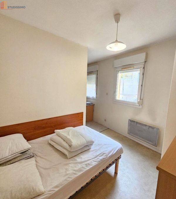 Studio meublé 22m² Brest 29200 - Meublé, 1 pièce - Photo 3