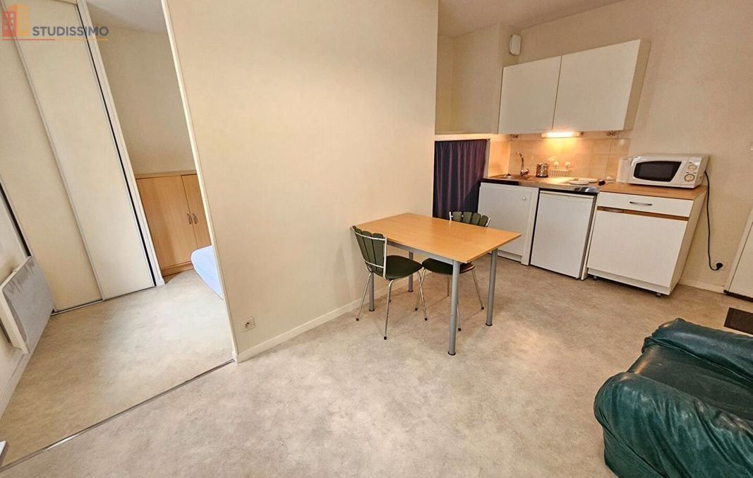 Studio meublé 22m² Brest 29200 - Meublé, 1 pièce - Photo 1