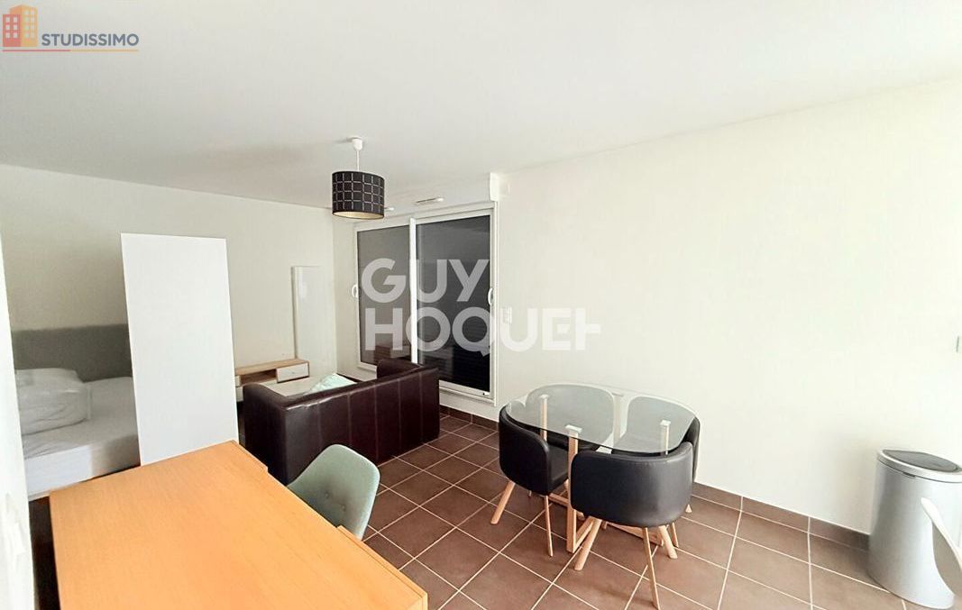 Studio meublé 34m² Brest 29200 - Lumineux, étage élevé - Photo 12