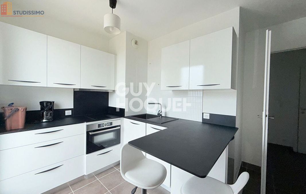 Studio meublé 34m² Brest 29200 - Lumineux, étage élevé - Photo 11