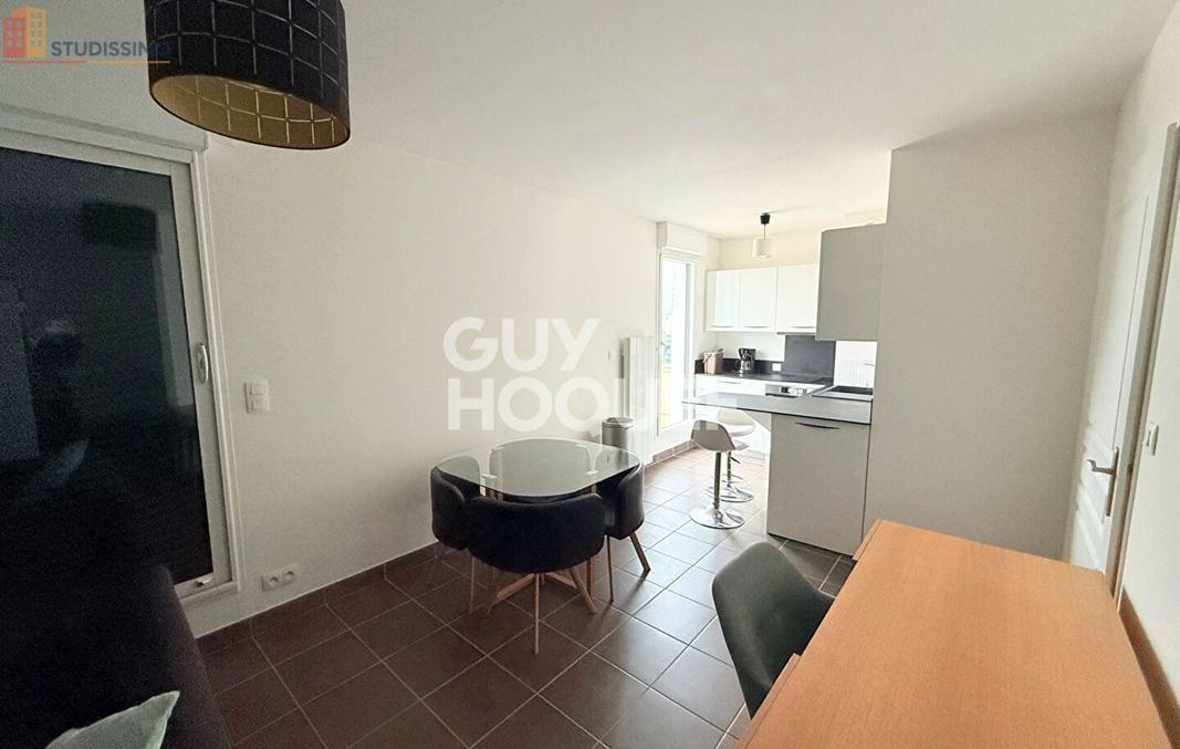 Studio meublé 34m² Brest 29200 - Lumineux, étage élevé - Photo 10
