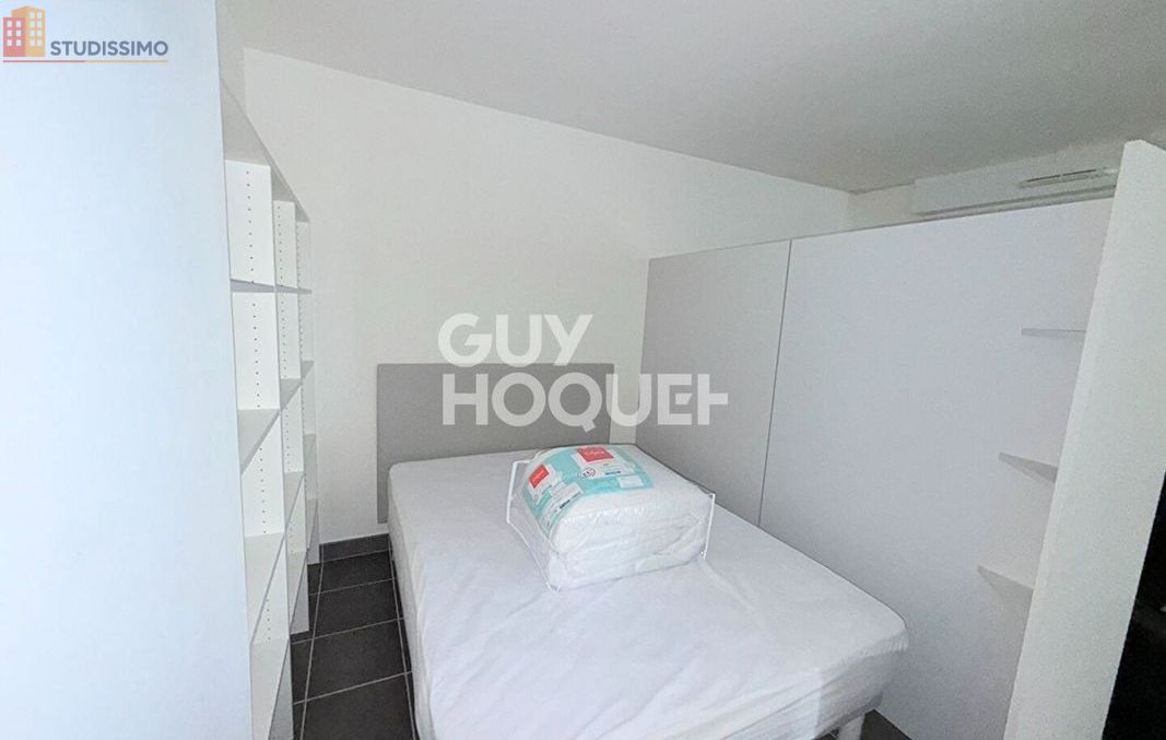 Studio meublé 34m² Brest 29200 - Lumineux, étage élevé - Photo 13