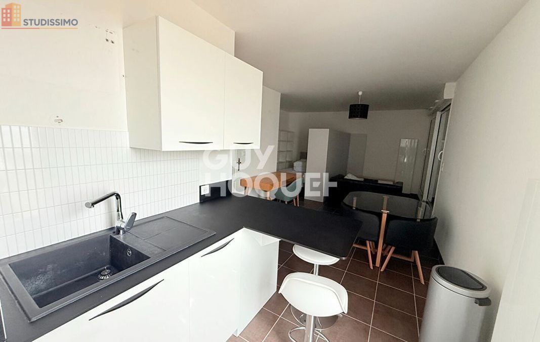 Studio meublé 34m² Brest 29200 - Lumineux, étage élevé - Photo 8