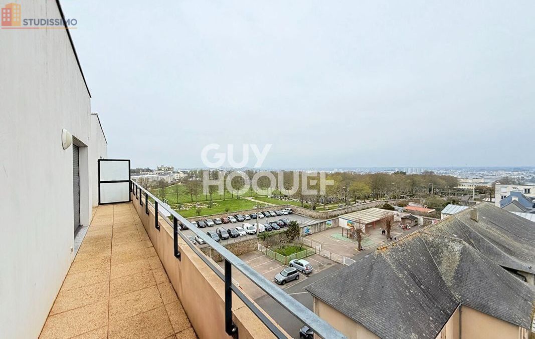 Studio meublé 34m² Brest 29200 - Lumineux, étage élevé - Photo 6