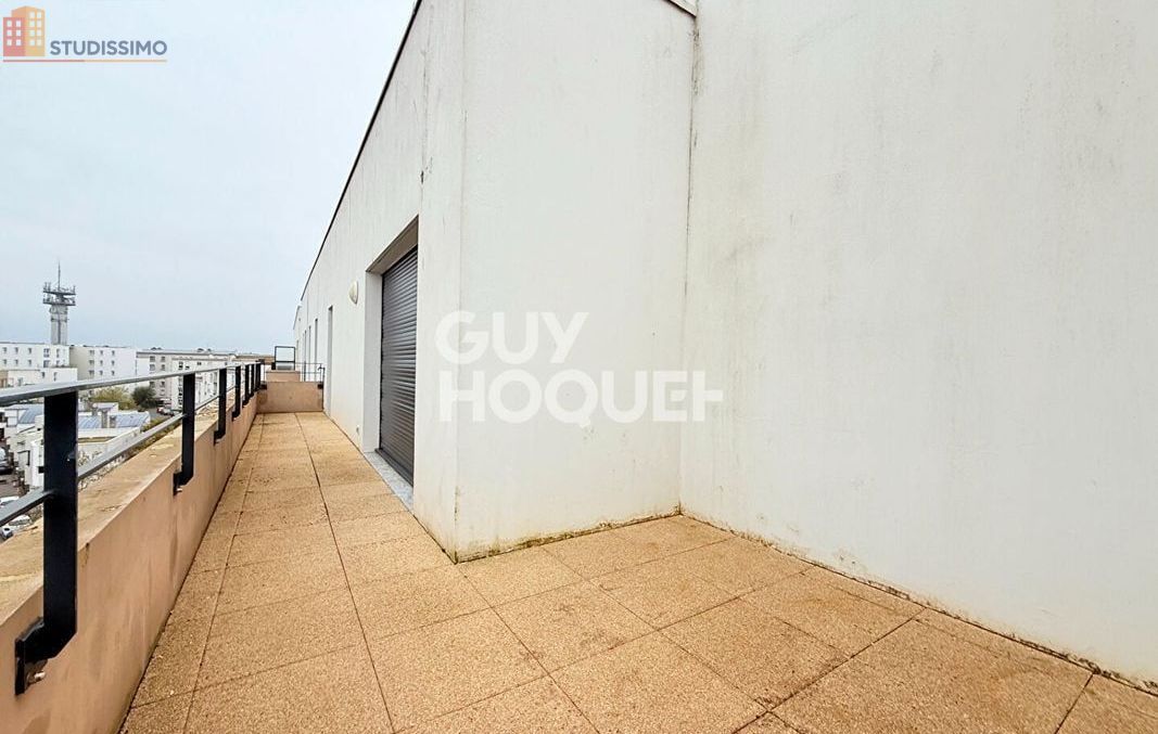 Studio meublé 34m² Brest 29200 - Lumineux, étage élevé - Photo 7