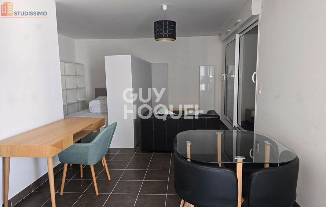 Studio meublé 34m² Brest 29200 - Lumineux, étage élevé - Photo 5
