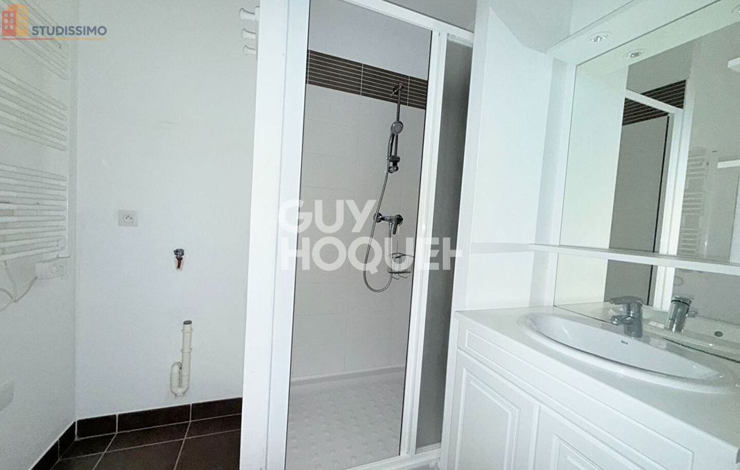 Studio meublé 34m² Brest 29200 - Lumineux, étage élevé - Photo 4