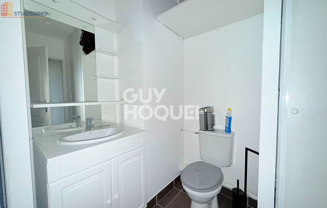 Studio meublé 34m² Brest 29200 - Lumineux, étage élevé - Photo 2