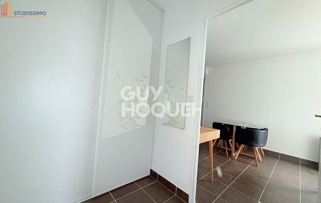 Studio meublé 34m² Brest 29200 - Lumineux, étage élevé - Photo 3