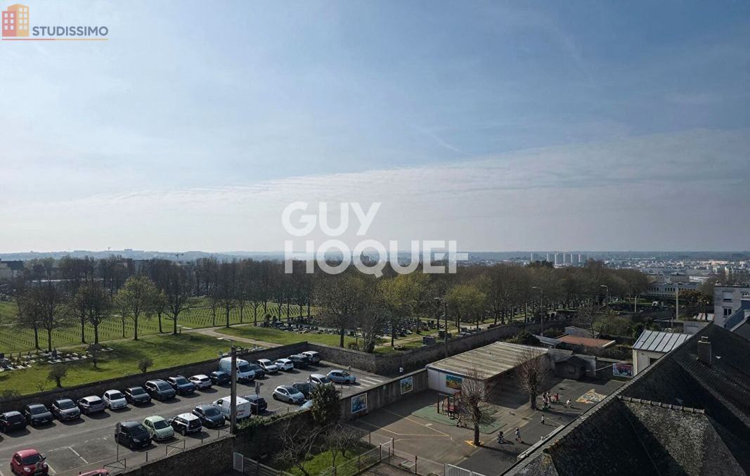 Studio meublé 34m² Brest 29200 - Lumineux, étage élevé - Photo 1