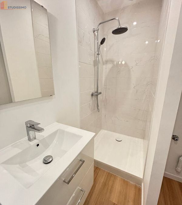 Studio meublé 25m² Brest 29200 - Meublé, lumineux - Photo 4