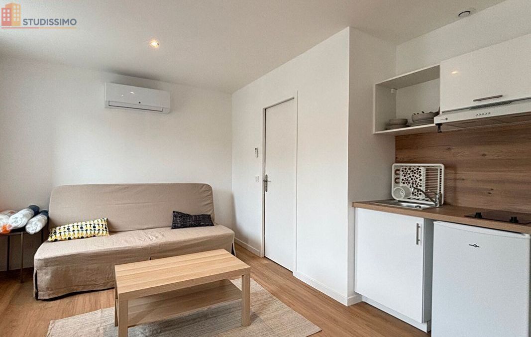 Studio meublé 25m² Brest 29200 - Meublé, lumineux - Photo 3