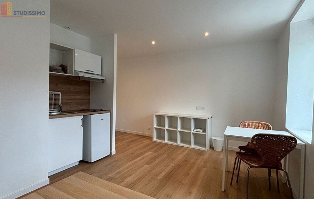 Studio meublé 25m² Brest 29200 - Meublé, lumineux - Photo 1