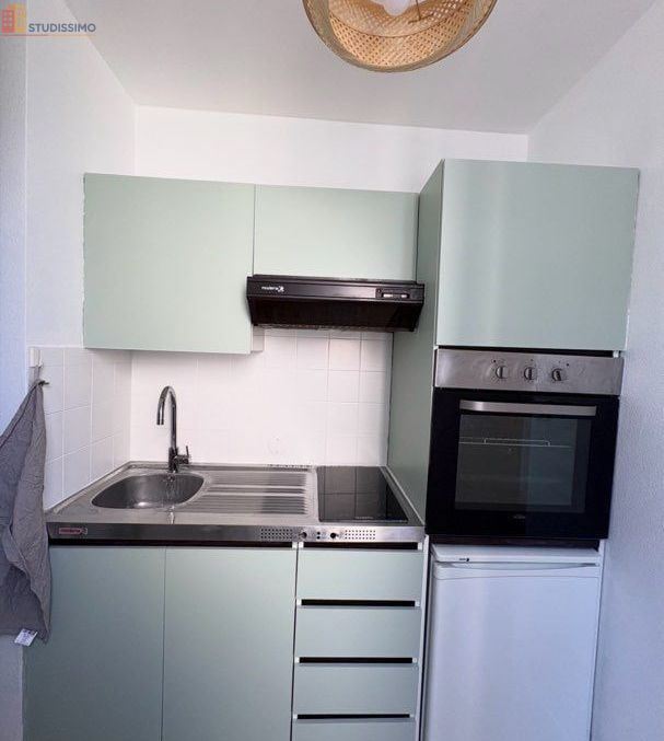Studio 20m² Brest 29200 - Meublé, lumineux - Photo 1