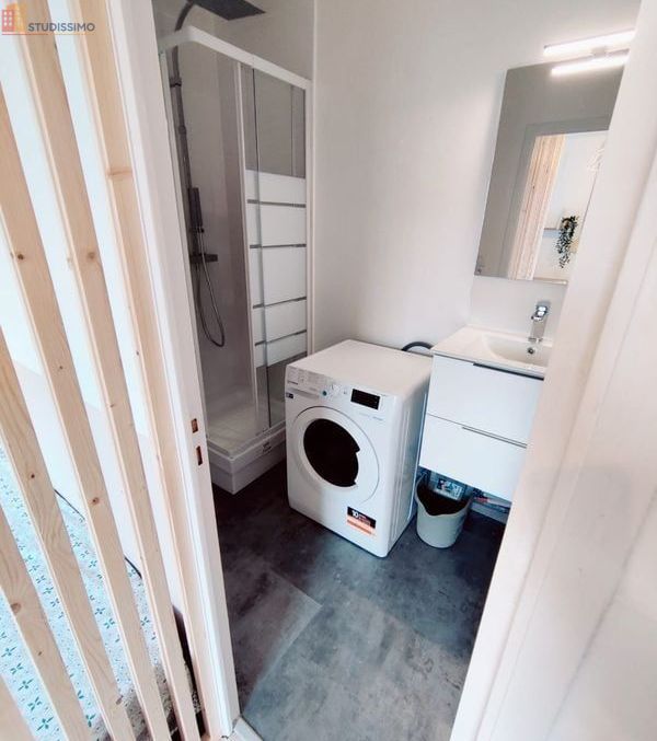 Studio meublé 24m² Brest 29200 - Proche base navale - Photo 1