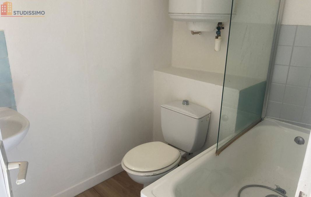 Studio meublé 17m² Brest 29200 - Meublé, DPE D - Photo 2