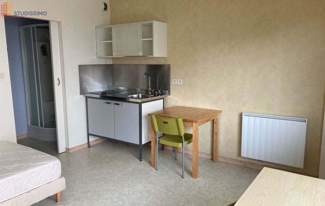 Studio meublé 20m² Brest 29200 - Tout compris, WiFi inclus - Photo 2