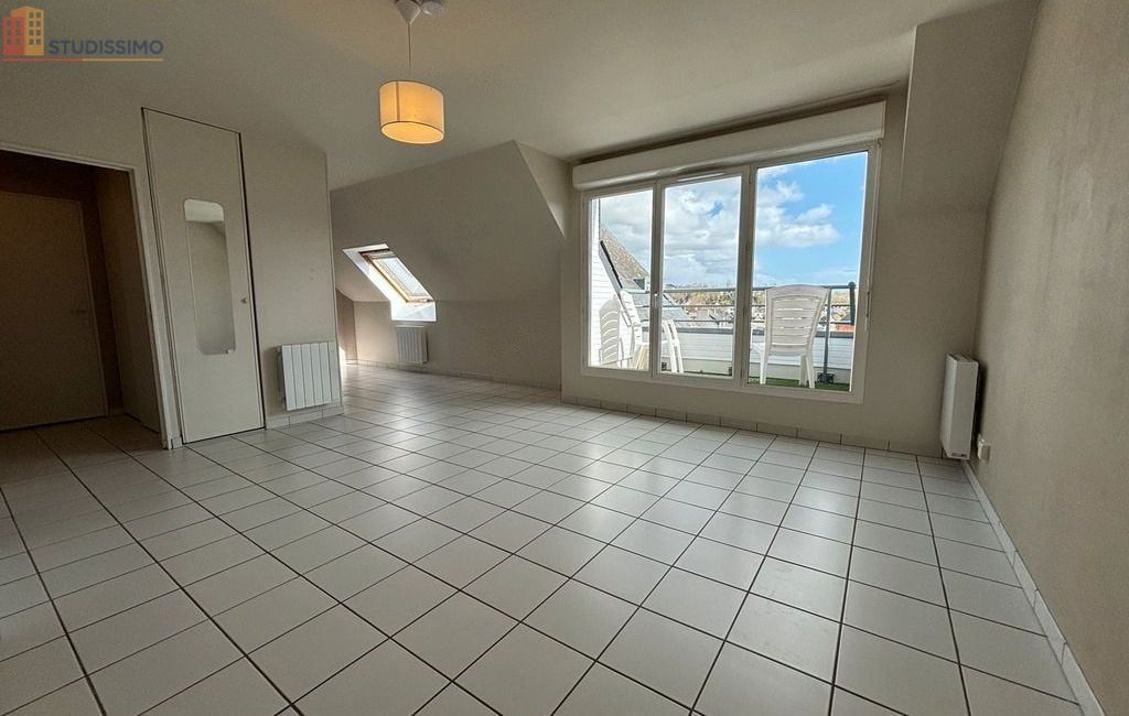 Studio 34m² Quimper - Lumineux, DPE C - Photo 1