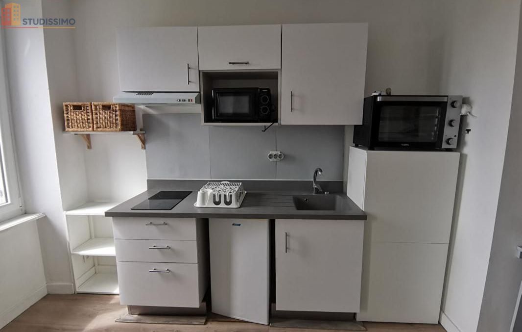Studio meublé 18m² Brest 29200 - Lumineux, 3e étage - Photo 11