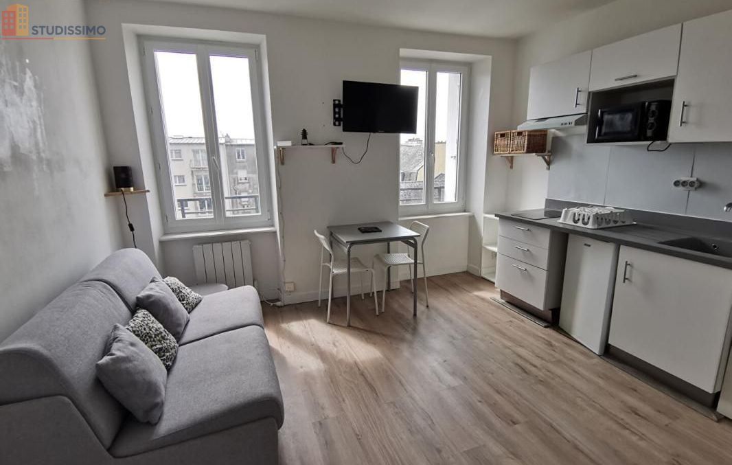 Studio meublé 18m² Brest 29200 - Lumineux, 3e étage - Photo 10