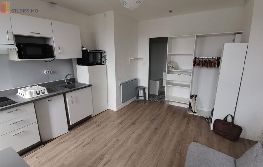Studio meublé 18m² Brest 29200 - Lumineux, 3e étage - Photo 6