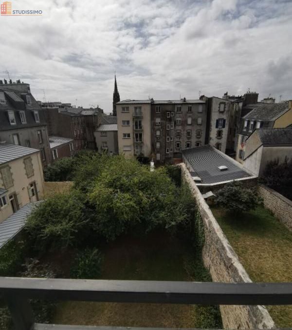 Studio meublé 18m² Brest 29200 - Lumineux, 3e étage - Photo 1