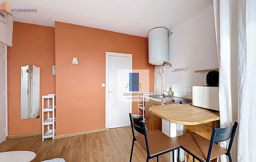 Studio meublé 17m² Brest 29200 - Meublé, 3e étage - Photo 3