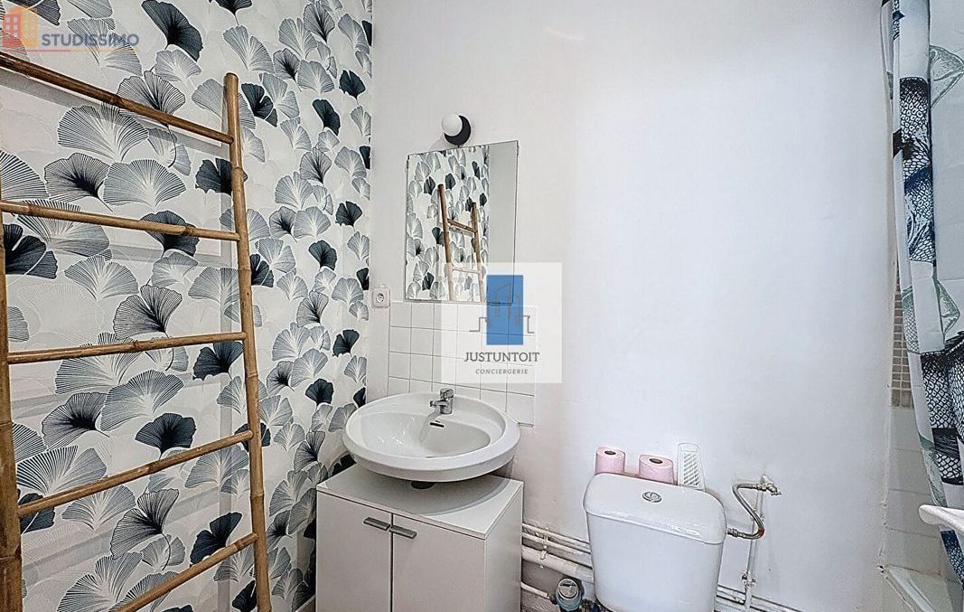 Studio meublé 17m² Brest 29200 - Meublé, 3e étage - Photo 2