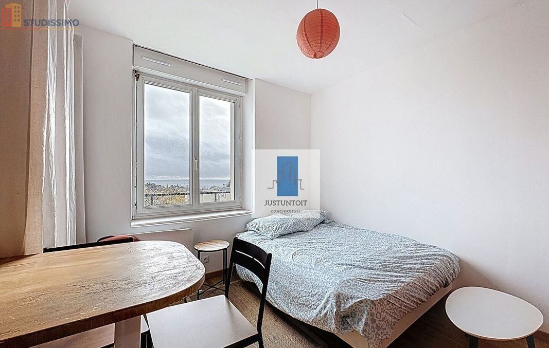 Studio meublé 17m² Brest 29200 - Meublé, 3e étage - Photo 1