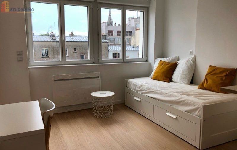 Studio meublé 18m² Brest centre - Neuf, loyer tout compris - Photo 4