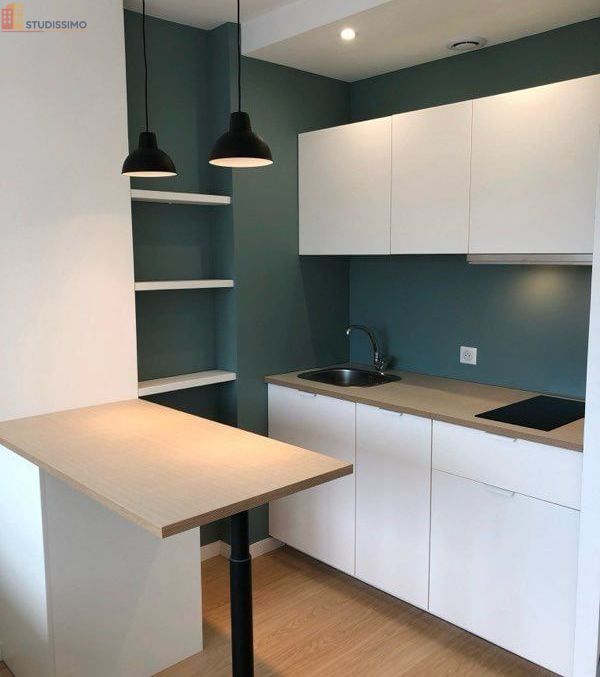 Studio meublé 18m² Brest centre - Neuf, loyer tout compris - Photo 5