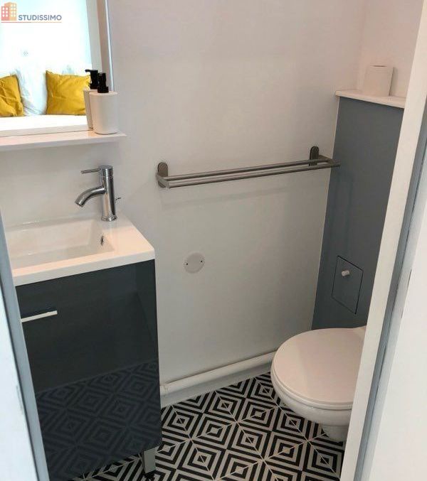 Studio meublé 18m² Brest centre - Neuf, loyer tout compris - Photo 2