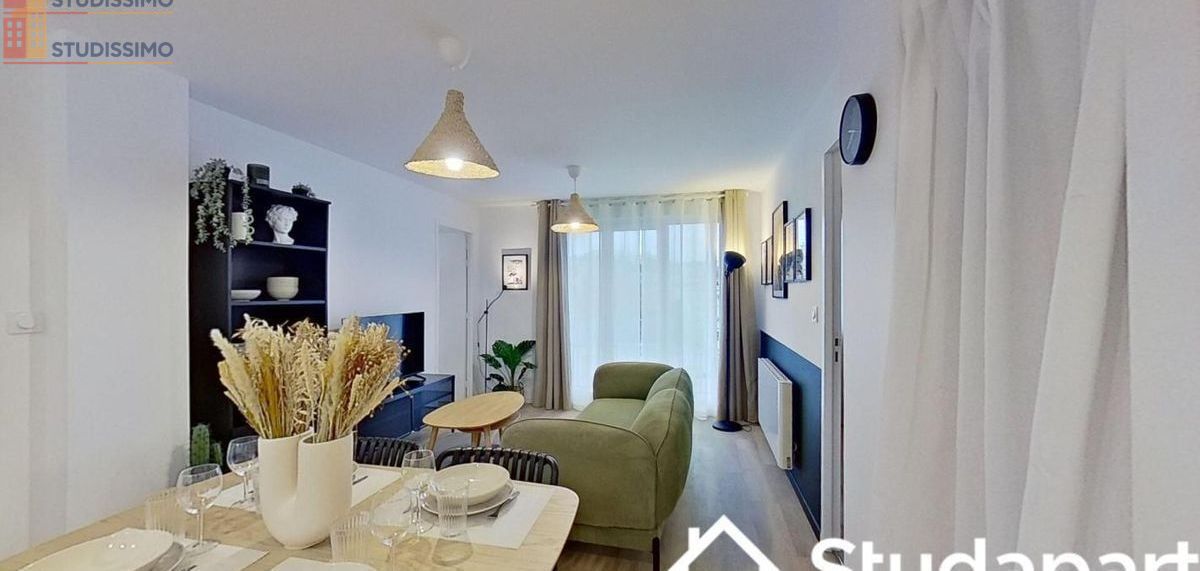 Studio meublé 11m² Brest 29200 - Lumineux, DPE A - Photo 8