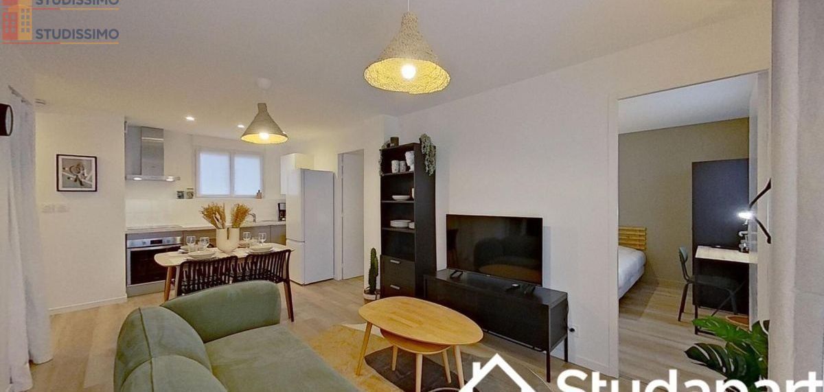 Studio meublé 11m² Brest 29200 - Lumineux, DPE A - Photo 6