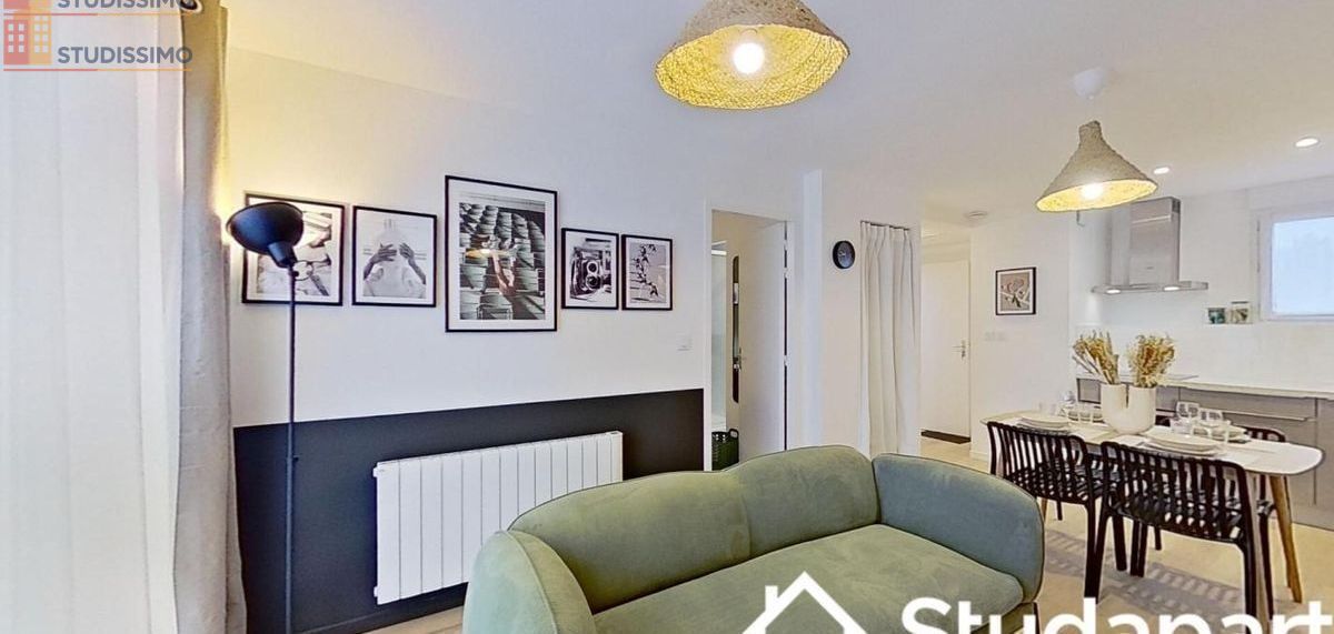 Studio meublé 11m² Brest 29200 - Lumineux, DPE A - Photo 4