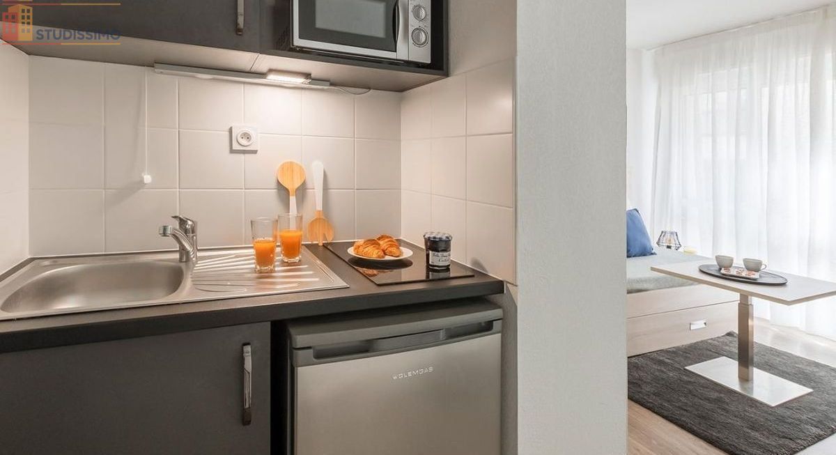 Studio meublé 18m² Brest 29200 - Lumineux - Photo 2