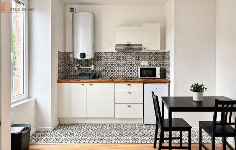 Studio meublé 24m² Quimper 29000 - Rénové, meublé - Photo 2