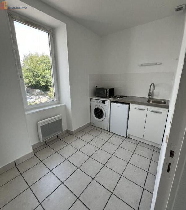 Studio meublé 28m² Brest 29200 - Meublé, 2e étage - Photo 8