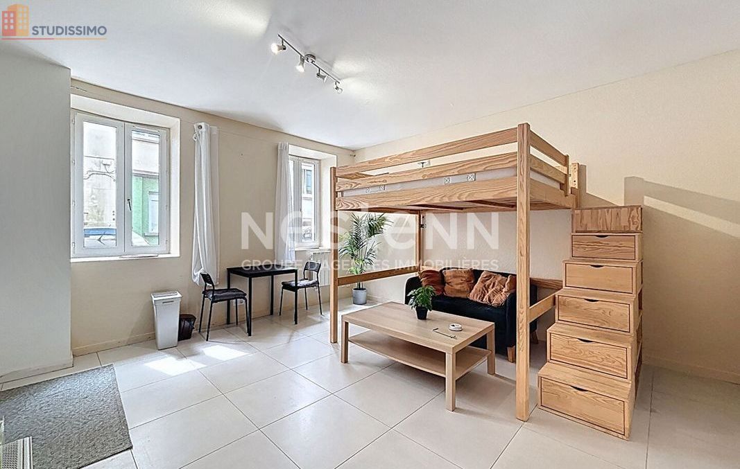 Studio 27m² Brest 29200 - Meublé, DPE D - Photo 8