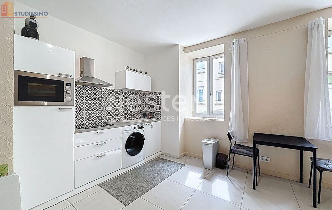 Studio 27m² Brest 29200 - Meublé, DPE D - Photo 6