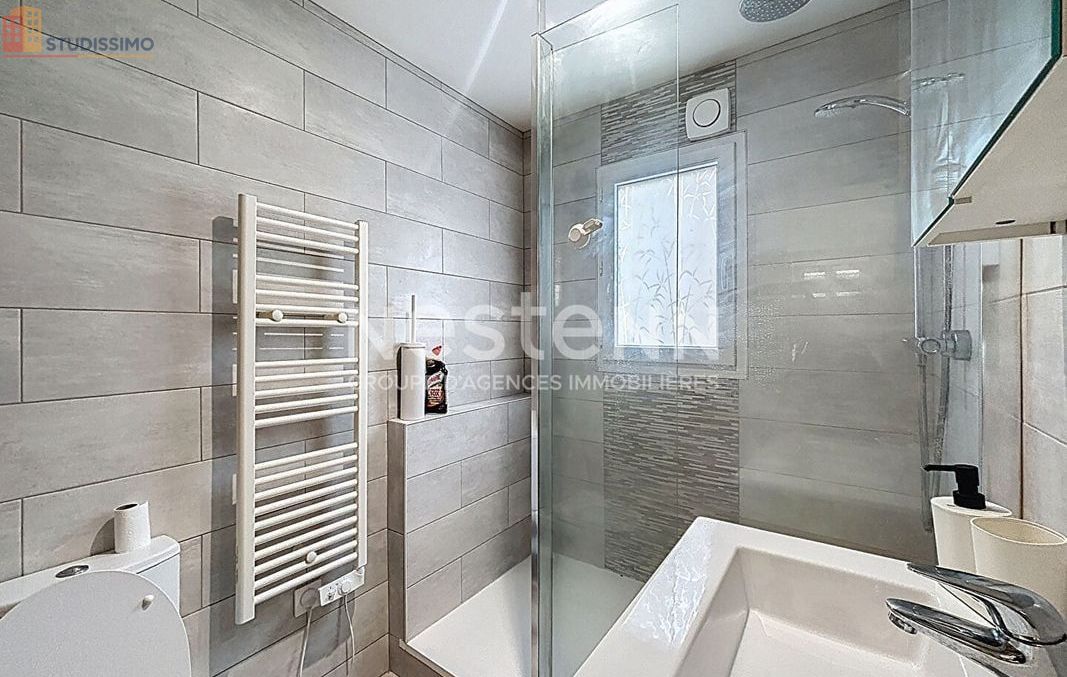 Studio 27m² Brest 29200 - Meublé, DPE D - Photo 1