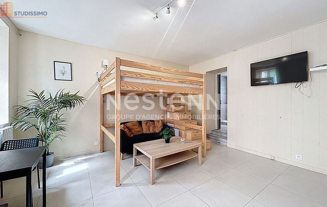 Studio 27m² Brest 29200 - Meublé, DPE D - Photo 4