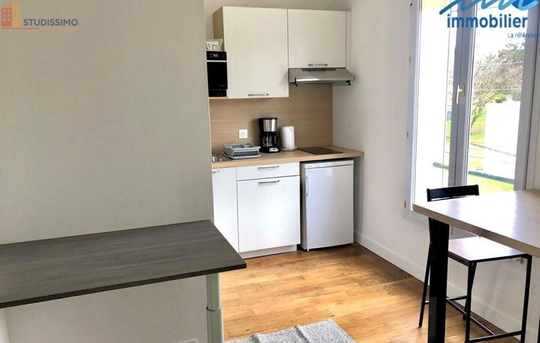 Studio meublé 21m² Brest 29200 - Meublé, DPE C - Photo 7