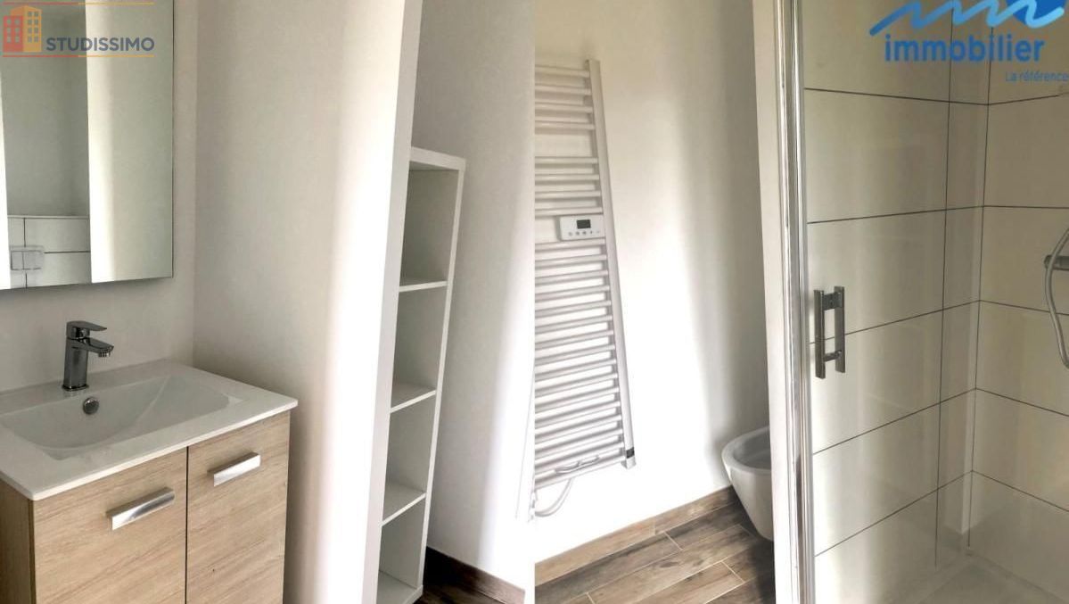 Studio meublé 21m² Brest 29200 - Meublé, DPE C - Photo 5