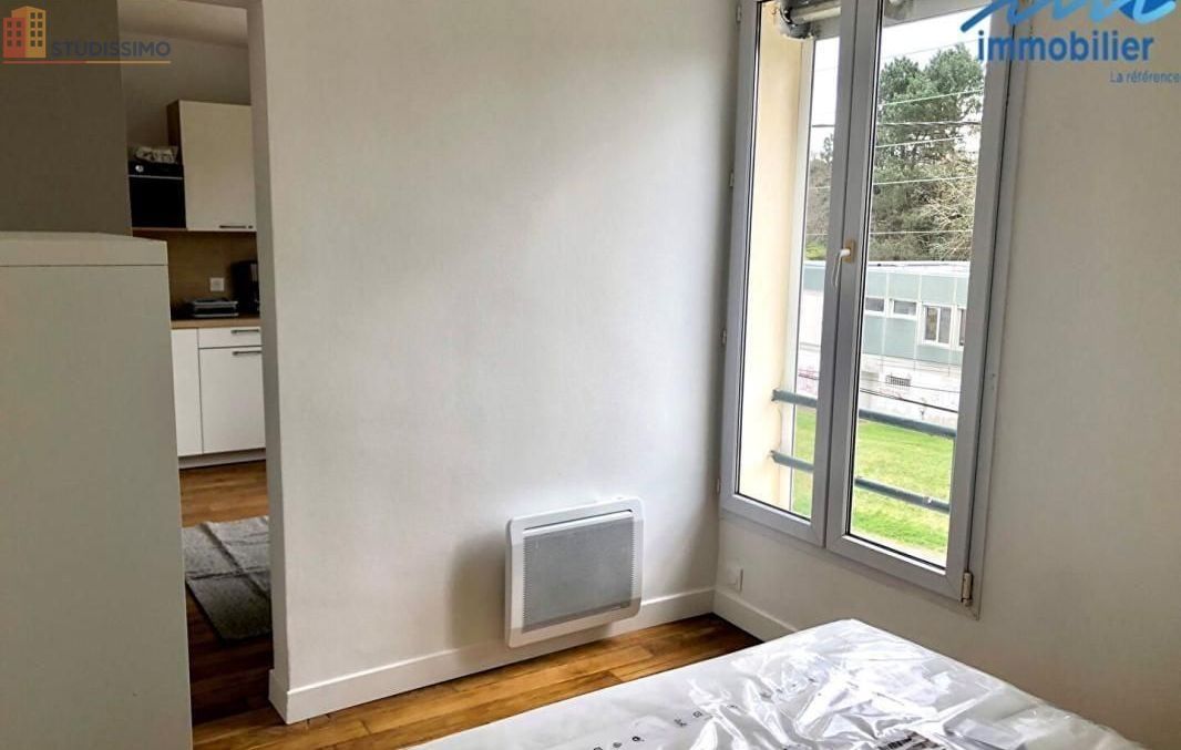 Studio meublé 21m² Brest 29200 - Meublé, DPE C - Photo 2