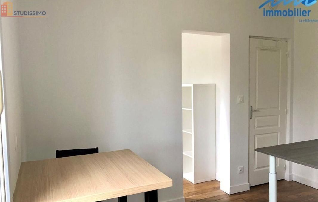 Studio meublé 21m² Brest 29200 - Meublé, DPE C - Photo 4