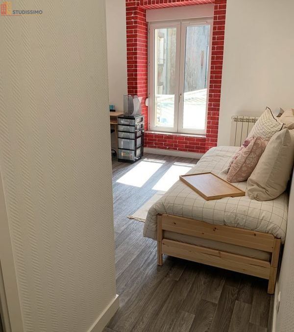 Studio meublé 18m² Brest Saint-Martin - Meublé, lumineux - Photo 2
