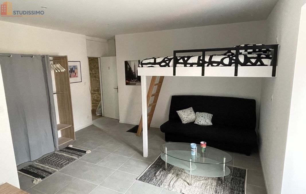 Studio meublé 25m² Landerneau centre - Meublé, hyper centre - Photo 8